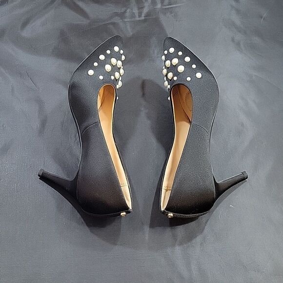 JONES NEW YORK BEYON POINTED TOE  SATIN WOMEN'S PUMP - Picture 8 of 16